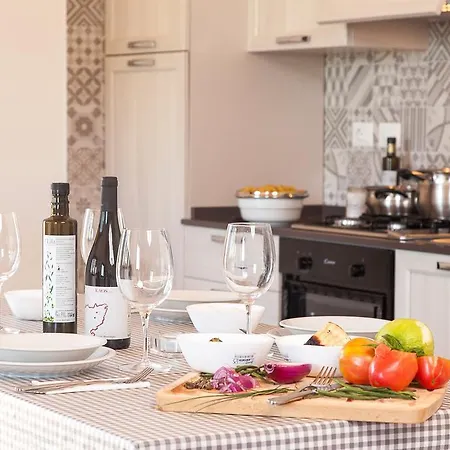 Çiftlik konaklama Ecoagriturismo Notti Stellate Etna Mare