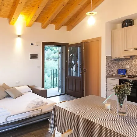 Ecoagriturismo Notti Stellate Etna Mare Séjour à la ferme Mascali