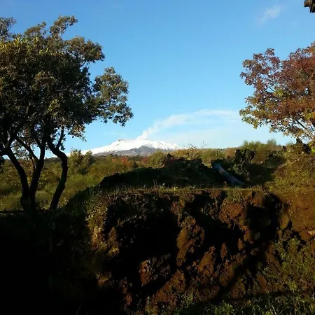 Ecoagriturismo Notti Stellate Etna Mare Séjour à la ferme