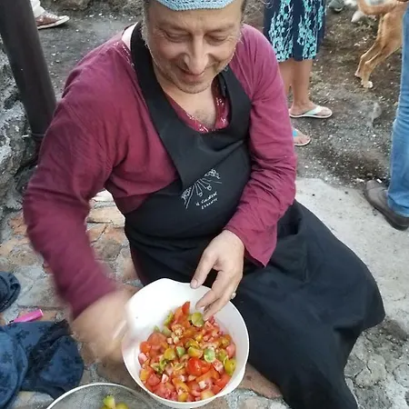 Ecoagriturismo Notti Stellate Etna Mare Séjour à la ferme *